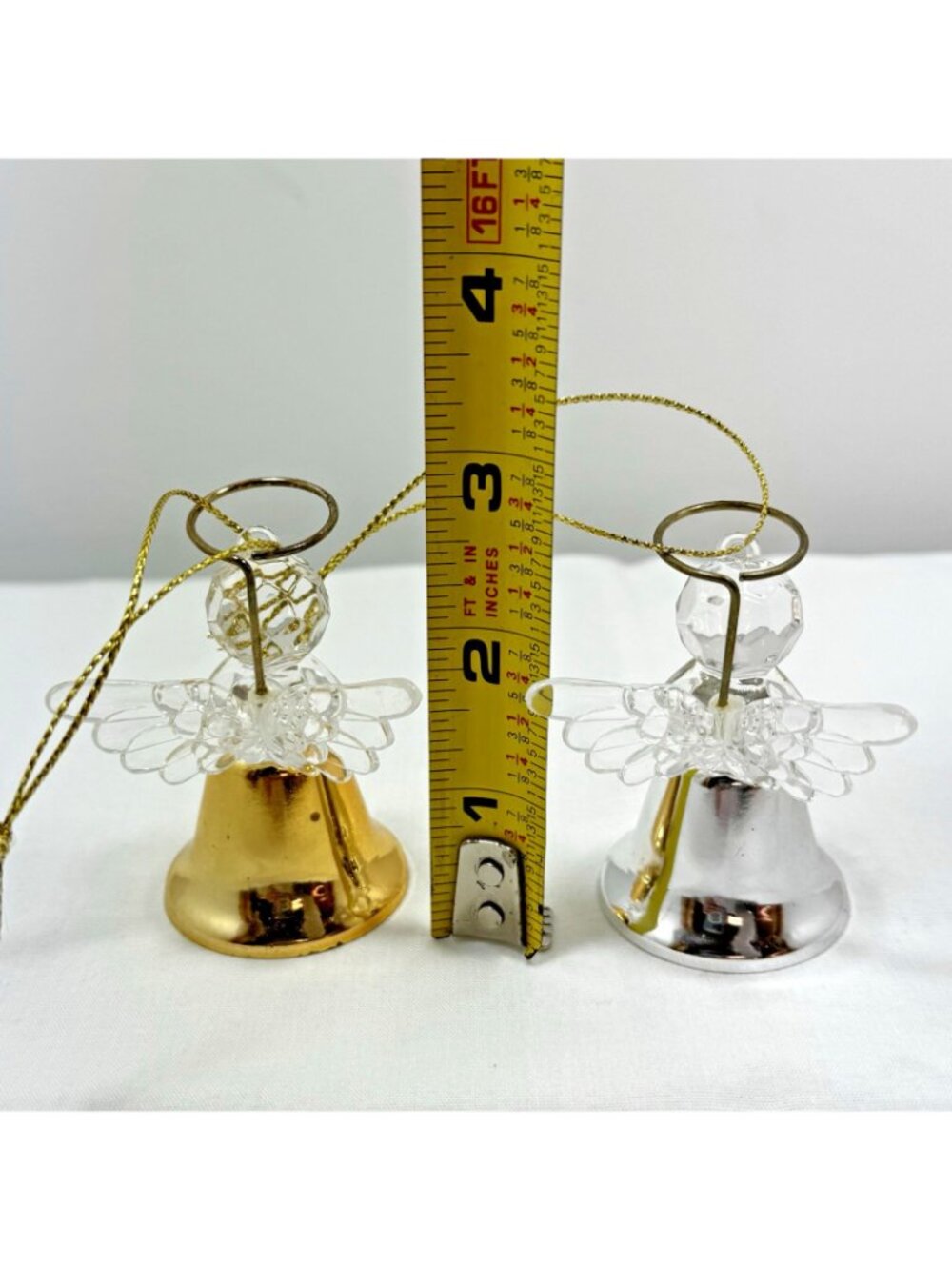 Vtg Every Time a Bell Rings A Faithful Angel Gets Its Wings Christmas Ornaments - Picture 13 of 13